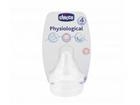 Offerte prezzi Tettarella physiological in silicone 2 pezzi chicco - modello - 4m+ - flusso pappa 4 fori Tettarella physiological in silicone 2 pezzi chicco - modello - 4m+ - flusso pappa 4 fori